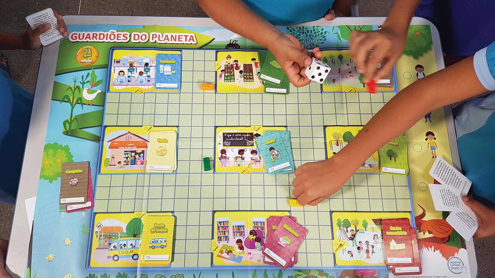 Educação e conscientização inpEV