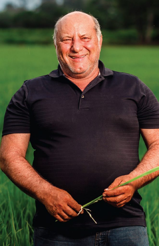 Agricultor homenageado no dia nacional do Campo Limpo