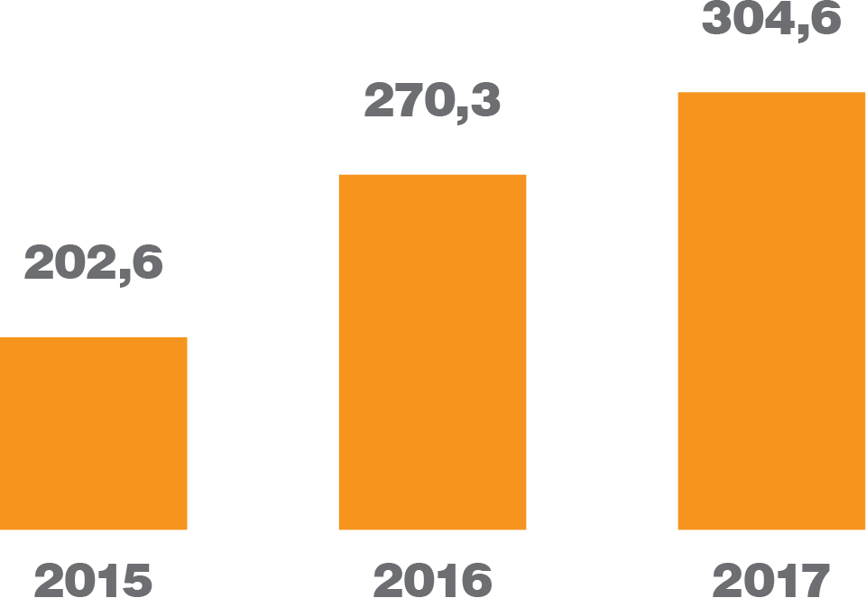Consumo de energia inpEV 2017