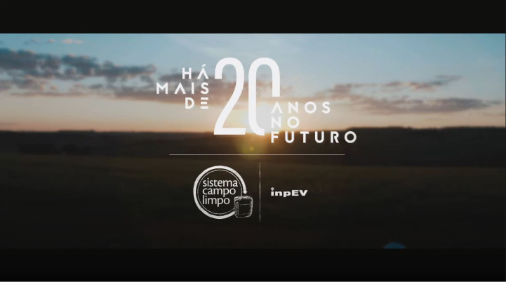20 anos de inpEV e Sistema Campo Limpo
