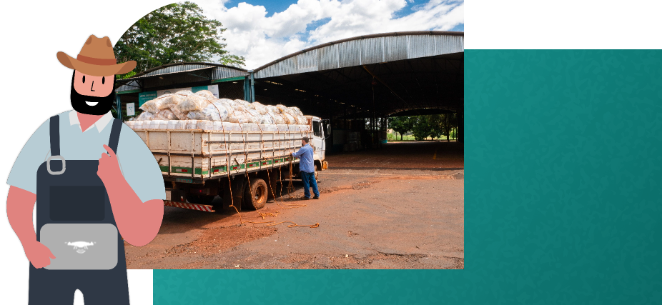 Devolução de embalagens com sobra de defensivos agrícola Devolução de embalagens com sobra de defensivos agrícola