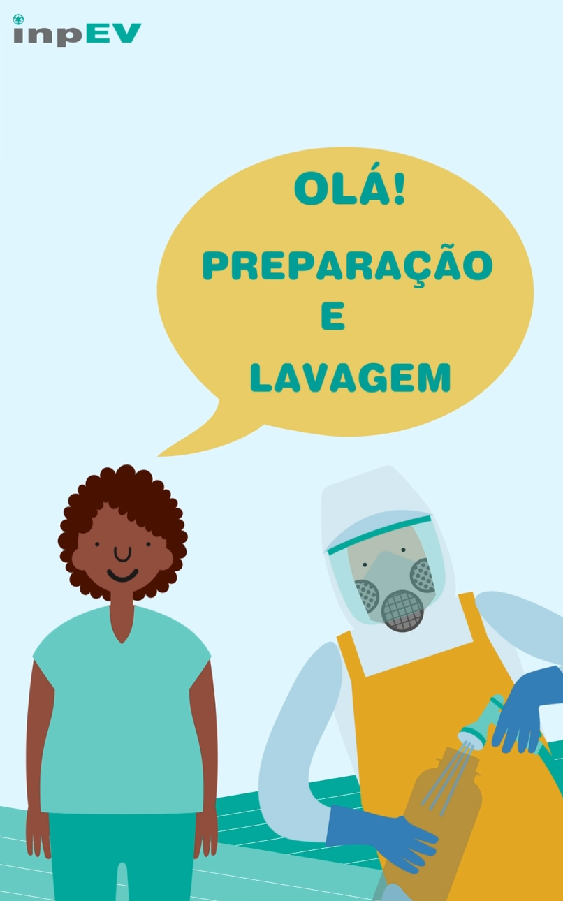 A lavagem deve ser feita imediatamente após o uso