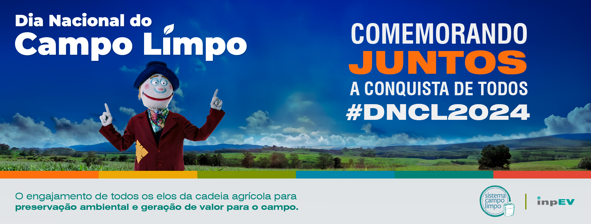 Dia nacional do campo limpo 2024
